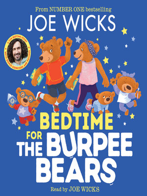 cover image of Bedtime for the Burpee Bears